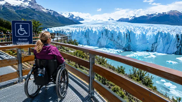 Accessibilità per sedie a rotelle
