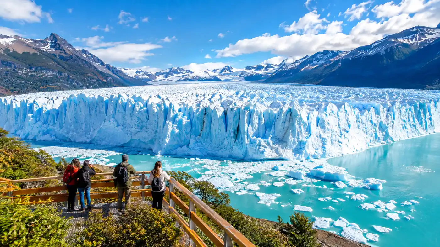 Il momento migliore per visitare il ghiacciaio Perito Moreno e la guida meteorologica