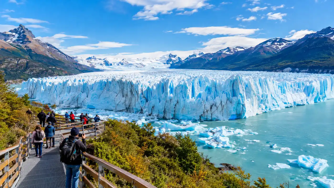 Come arrivare al Ghiacciaio Perito Moreno