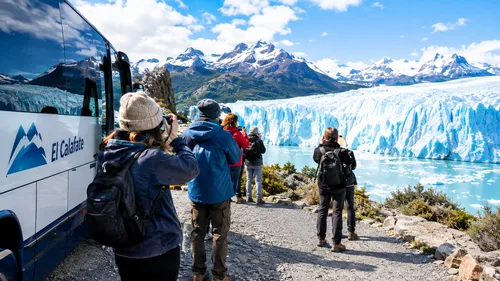 1. Partenza da El Calafate