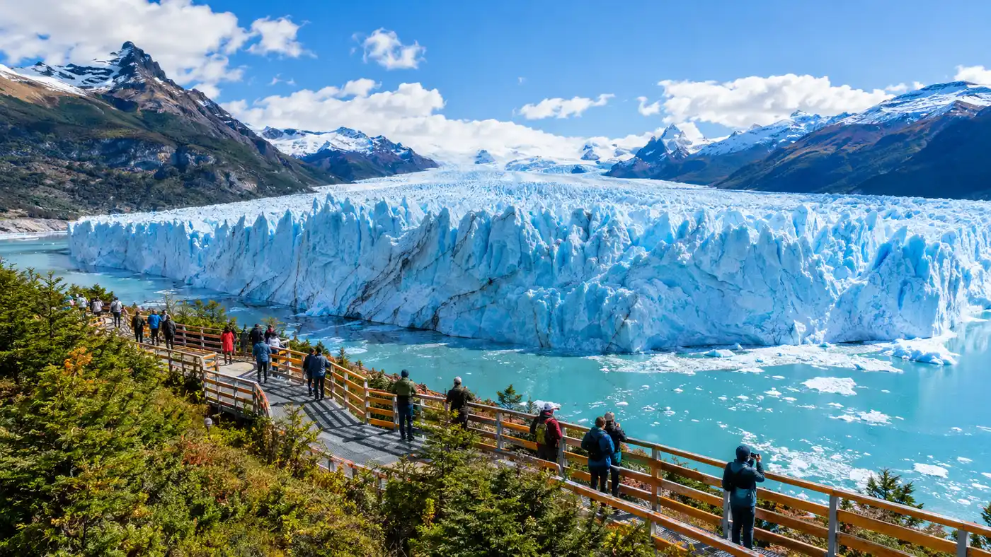Guida ai pontili e ai sentieri del Ghiacciaio Perito Moreno