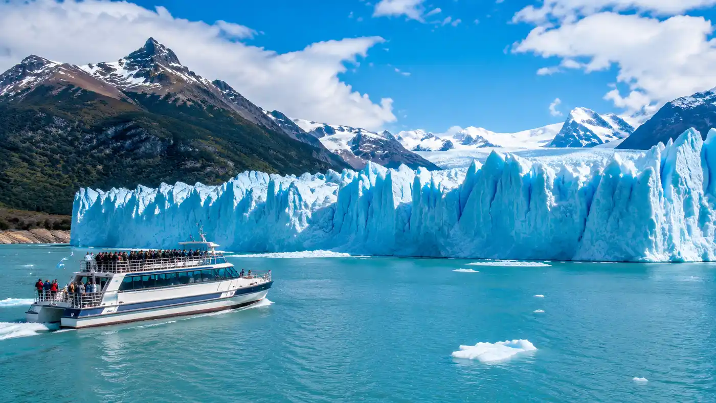 Tour in barca e gite in barca al Ghiacciaio Perito Moreno