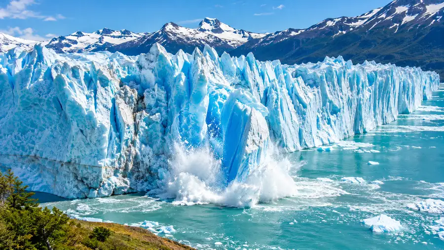 Ghiacciaio Perito Moreno: Altezza, Dimensione e Rottura