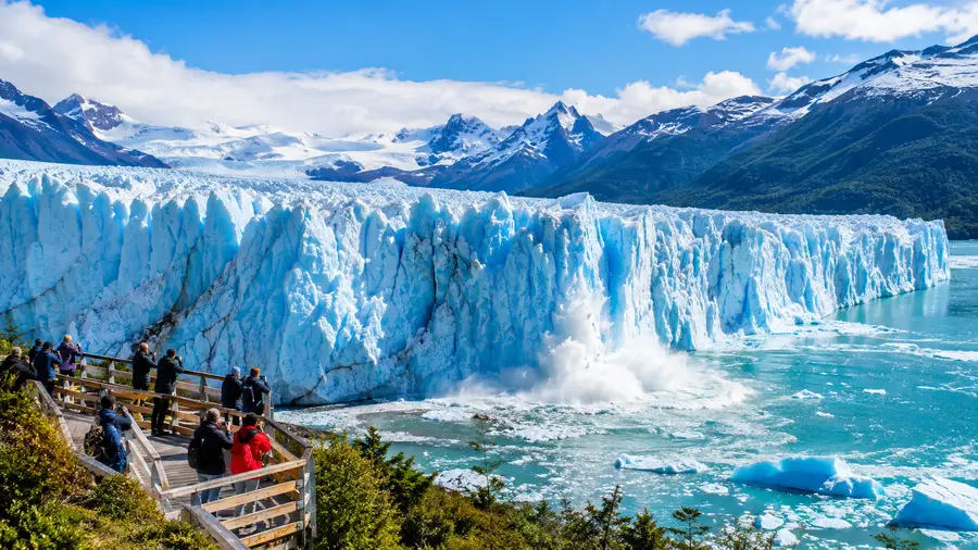 Ghiacciaio Perito Moreno: Altezza, Dimensione e Rottura