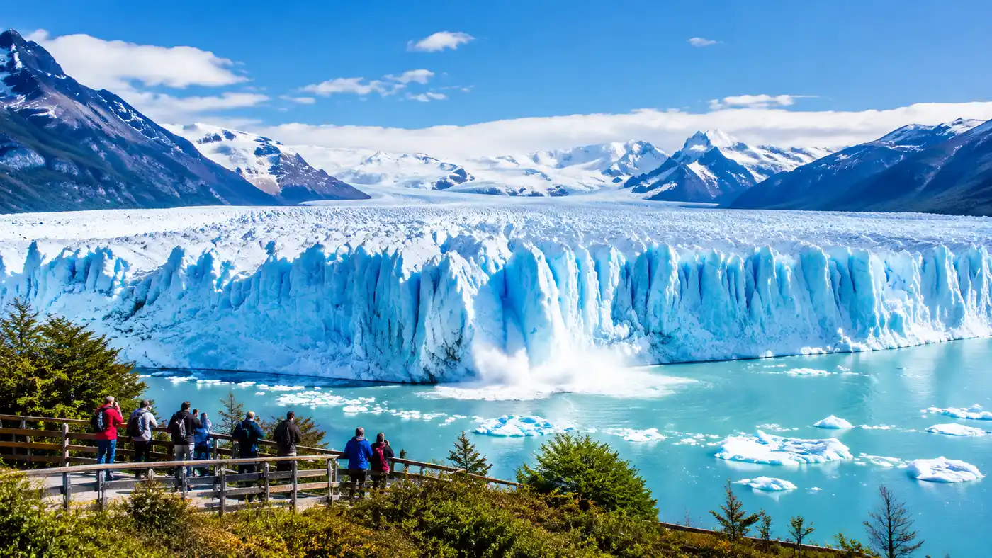 Ghiacciaio Perito Moreno: Altezza, Dimensione e Rottura